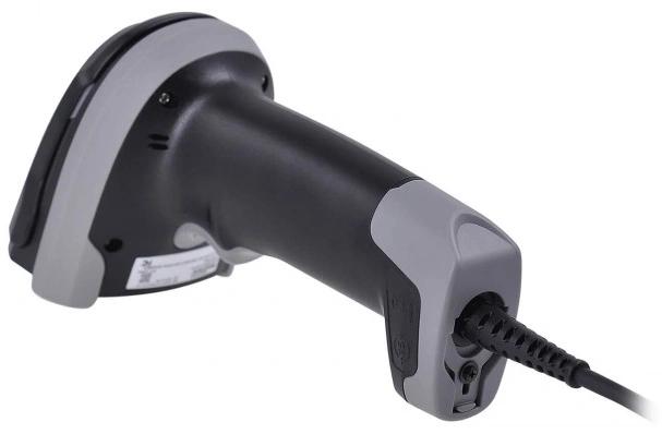 Сканер штрих-кода MERTECH 2410 Superlead 1D/2D проводное черный [4231]