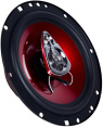 Колонки автомобильные Kicx SP 165 130Вт 90дБ 4Ом 16.5см 6 1/2дюйм ком.:2кол. коаксиальные трехполосные 2012774