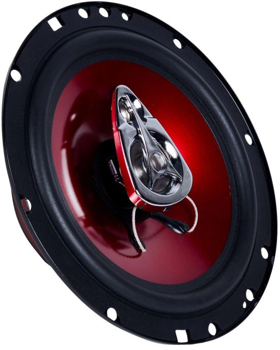 Колонки автомобильные Kicx SP 165 130Вт 90дБ 4Ом 16.5см 6 1/2дюйм ком.:2кол. коаксиальные трехполосные 2012774