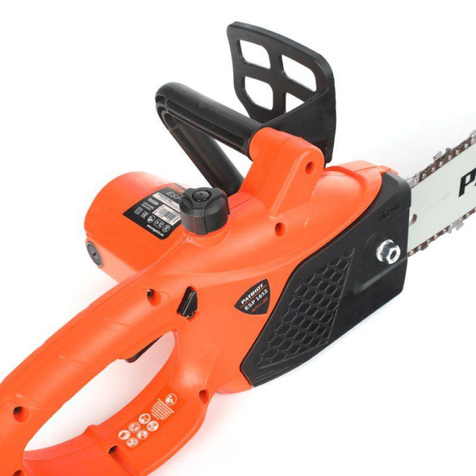 Цепная пила Patriot ESP 1612 от сети 1500Вт дл.шины:12" 30cm 220301555