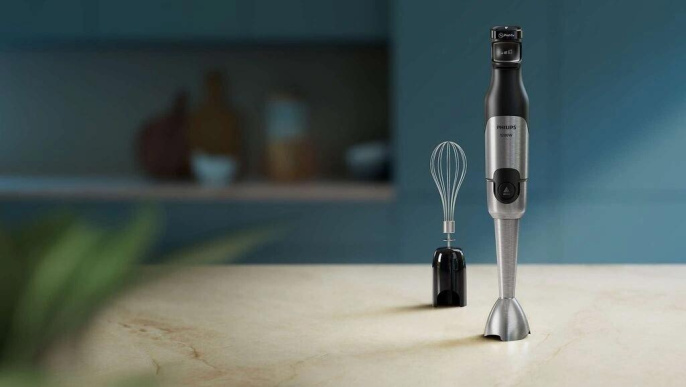 Блендер погружной Philips HR2682/00 1200Вт черный