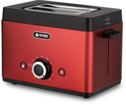Тостер Vitek Verde VT-7164, черный