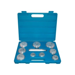 Набор оправок для подшипников и сальников, 39-81мм, 10шт KING TONY 9BA11