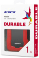 Жесткий диск внешний ADATA HD330 AHD330-1TU31-CRD 1TB 2.5" USB 3.1, LED Indicator, Shock Sensor Protection, Win/Mac/Linux, Red, RTL {20}, (465481)