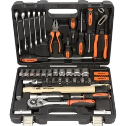 Набор инструмента DR АвтоDело 1/2" DR 1/4" 59 предметов 39859 13536