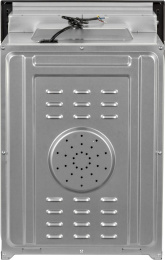 Духовой шкаф электрический LEX EDM 4570 BL,  53л,  дверца с 2 стеклами,  стекло черное