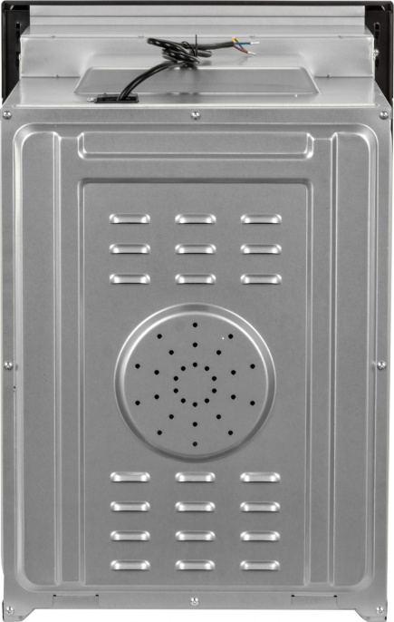 Духовой шкаф электрический LEX EDM 4570 BL,  53л,  дверца с 2 стеклами,  стекло черное