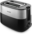 Тостер PHILIPS HD2516,  черный/стальной [hd2516/90]