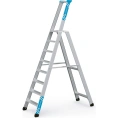 Стремянка с приклепанными ступенями Zarges Seventec S 8 ступеней 40338