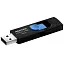 USB накопитель ADATA 64GB USB 3.2 Gen1 AUV320-64G-RBKBL Black/blue