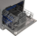 Посудомоечная машина Weissgauff TDW 4017 DS серебристый/черный компактная