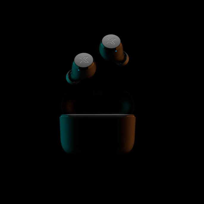 Наушники Edifier X3, Bluetooth, внутриканальные, белый