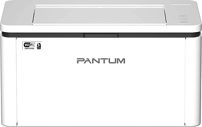 Принтер Pantum BP2300W, Printer, Mono laser, А4, 22 ppm (max 10000 p/mon),Bluetooth,wi-fi, 800 MHz,1200x1200 dpi, 256 MB RAM, paper tray 150 pages, USB, start. cartridge 700 pages (black)