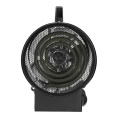 Rexant 60-0036 Пушка тепловая электрическая, круглая, прямоугольная подставка, ТЭН, 2кВт
