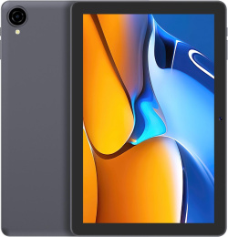 Планшет Digma Z10 SC9863A 1.6 8C RAM3Gb ROM32Gb 10.1" IPS 1280x800 4G Android 15 Go серый 5Mpix 2Mpix BT WiFi microSD 256Gb 6000mAh 255hrs