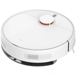 Робот-пылесос Xiaomi Robot Vacuum S40C E101 BHR9664EU (евровилка, белый) влажная уборка, Mi Home, мощность 55 Вт, сила всасывания 5000 Па, пылесборник 0.52 л, с турбощеткой, навигация: контактный бампер, лидар, датчики перепада высоты, лазерные датчики пр