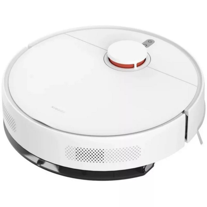 Робот-пылесос Xiaomi Robot Vacuum S40C E101 BHR9664EU (евровилка, белый) влажная уборка, Mi Home, мощность 55 Вт, сила всасывания 5000 Па, пылесборник 0.52 л, с турбощеткой, навигация: контактный бампер, лидар, датчики перепада высоты, лазерные датчики пр