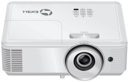Проектор Exell EXD201W DLP 3800Lm LS 1280x800 30000:1 ресурс лампы:15000часов 1xUSB typeA 1xHDMI 2.6кг