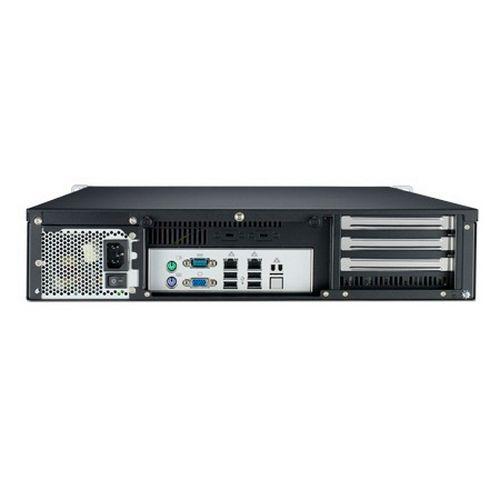 Корпус Advantech HPC-7242MB-00XE 2U Rackmount Chassis, ATX, Drive bays: 4*3.5"/2.5" SATA/SAS12G hotswap 4xNVMe support , 1 x 5.25 Slim ODD, 1x80mm fan, 2x60mm fan, Depth:525mm, w/o PSU Advantech