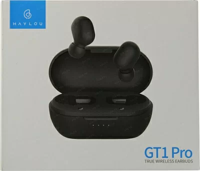 Наушники Haylou GT1 Plus Black (Bluetooth 5.0)