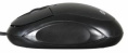 Мышь проводная Oklick 105S, оптическая, USB, 800dpi, черный [400941]