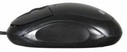 Мышь проводная Oklick 105S, оптическая, USB, 800dpi, черный [400941]