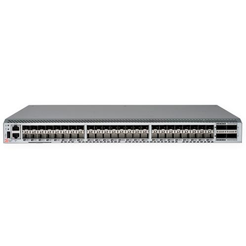 Коммутатор Brocade G620 FC, 64 ports/24 active, 24*32G SWL SFP+ trans, 2*RHS PowerSup, portside exh, rails, EntBndl gratis, FOS notupgradable DS6620B,SN6600B,SNS3664,DB620S (BR-G620-24-32G-R_EB)