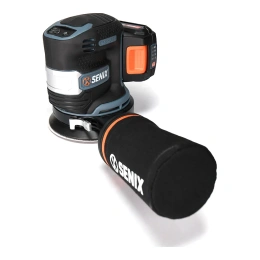 Машина шлифовальная эксцентриковая аккумуляторная SENIX X2 20V, 125мм, без акб и зу, PSX2-M1-EU-0