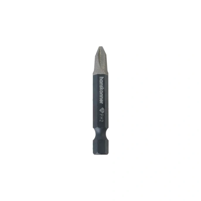 Биты PH2, 50 мм, 2 шт Hanskonner HKPH2-50-2