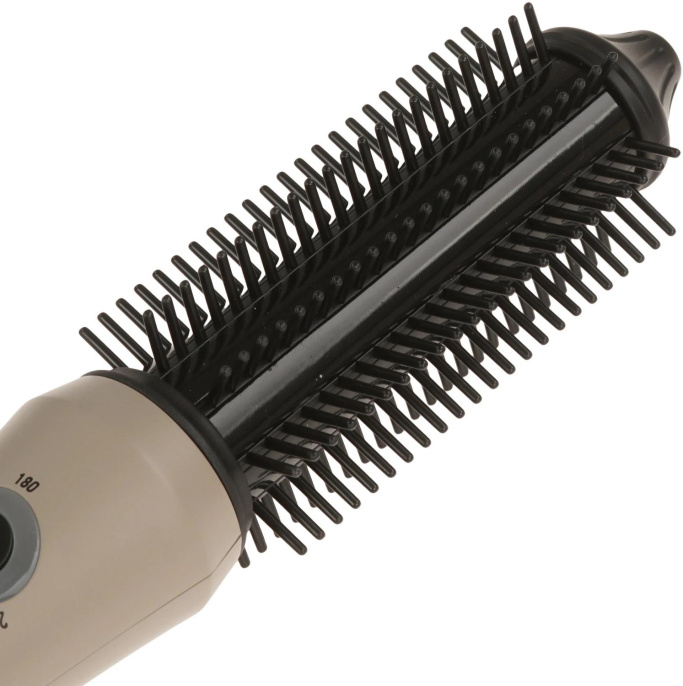 Расческа-выпрямитель РЕДМОНД HS1741,  белый и черный