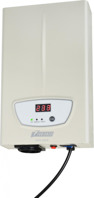 Стабилизатор напряжения Powerman AVS 500 S 500 VA 6119434