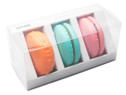 Настольный набор Kw-Trio 6351 Macaron 3 предмета пластик ассорти (06351)