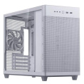 Корпус mATX ASUS Prime AP201, Mini-Tower, без БП,  белый [90dc00g3-b39010]