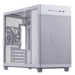 Корпус mATX ASUS Prime AP201, Mini-Tower, без БП,  белый [90dc00g3-b39010]