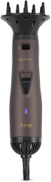 Фен-щетка Vitek VT-8241, 1000Вт, черный и коричневый
