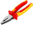 Плоскогубцы комбинированные WorkPro WP342001 160мм, изолированные, эргономичные двухкомпонентные ручки, удобный захват, с зонами захвата для плоских и круглых материалов, подходит для универсального использования, с режущими