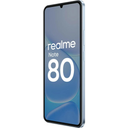 Смартфон realme Note 80 RMX5388 4+64 Голубой 6.74" 1600x720/90Hz/UNISOC T7250/Android 15/8MP/5MP/6300mAh/IP54