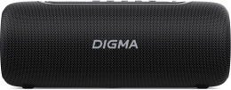Колонка портативная Digma D-PS1524, 20Вт, черный [ps1524b]