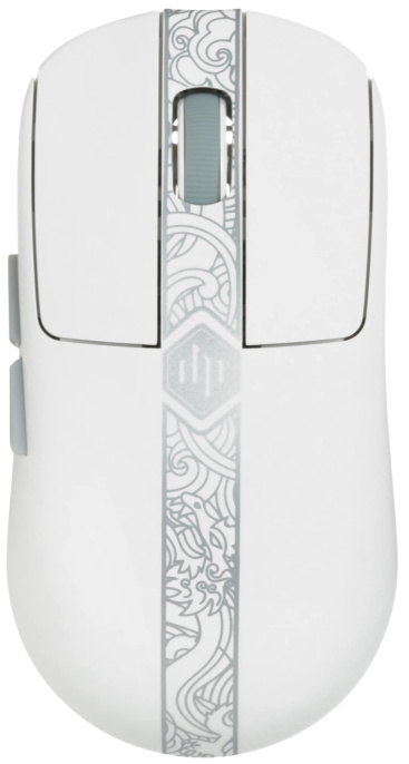 Мышь Дарк Проджект ME5 Pro Белый DP-ME5-2002 беспроводная, подключение: 2.4 GHz/Type-C, до 120ч работы, до 8000 Гц, 30000 dpi, 6 кнопок