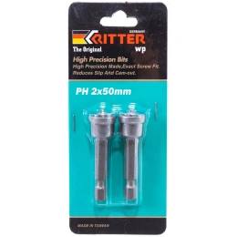 Бита с ограничителем 2x50 мм WP PH RITTER PS20152050
