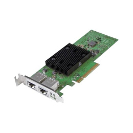Сетевой адаптер/ Broadcom 57416 Dual Port 10GbE BASE-T Adapter, Low Profile (540-BBVJ)