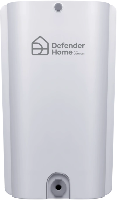 Набор для уборки со шваброй DEFENDER CM-402 серый,ведро 5,5л, 2 насадки,28402