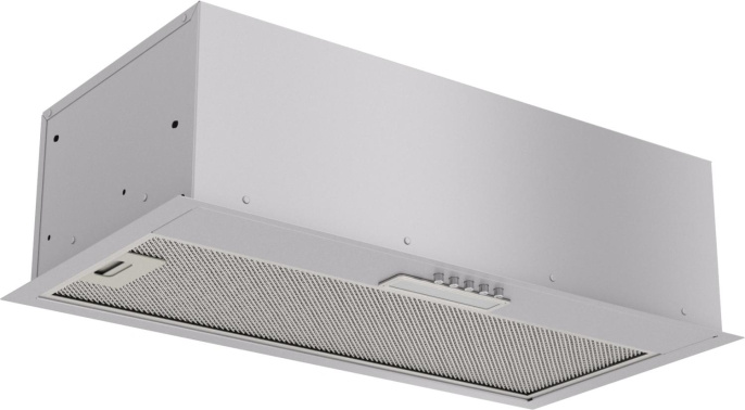Вытяжка встраиваемая Elikor Cube Basic 60П-500-К3Д хром управление: кнопочное 1 мотор 294090