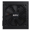 XPG KYBER 650 ATX 2.52, 650W, PWM 120mm fan, Active PFC, DC to DC, Full-Bridge & LLC converter, 80+ GOLD RET (KYBER650G-BKCEU)