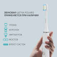 Зубная щетка электрическая Polaris PETB 0503 TC белый