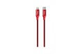 Кабель TTEC AlumiCable Type-C - Lightning Fast Charging Cable 150cm - Red