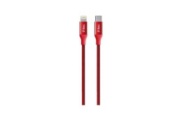 Кабель TTEC AlumiCable Type-C - Lightning Fast Charging Cable 150cm - Red
