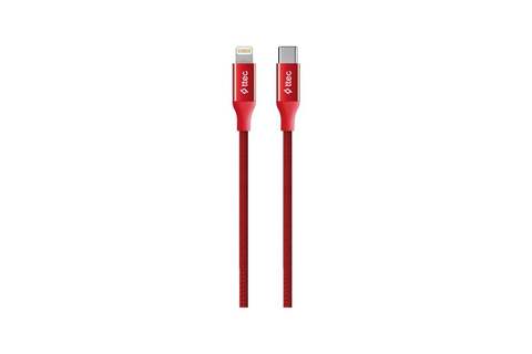 Кабель TTEC AlumiCable Type-C - Lightning Fast Charging Cable 150cm - Red
