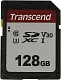 Карта памяти Transcend TS128GSDC300S SDXC Memory Card 128Gb UHS-I U3