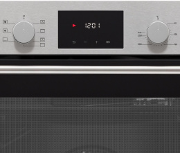 Духовой шкаф Электрический Krona Legende 60 IX нержавеющая сталь/черный